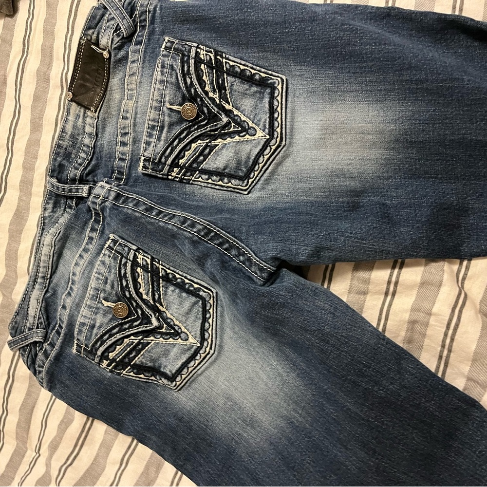 Bootcut jeans
